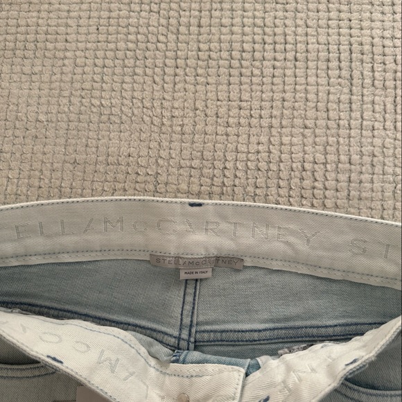 STELLA MCCARTNEY NWT Metallic Star Jeans!! - Picture 5 of 9